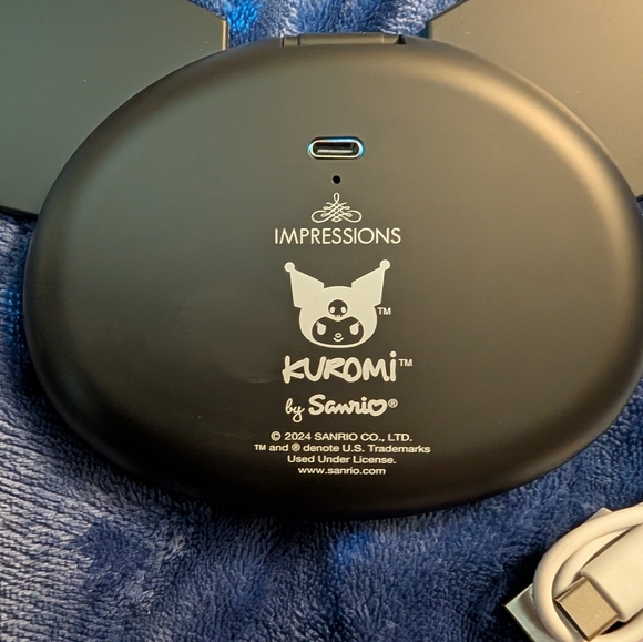Impressions Vanity Kuromi LED Compact Mirror - Picture 7 of 7